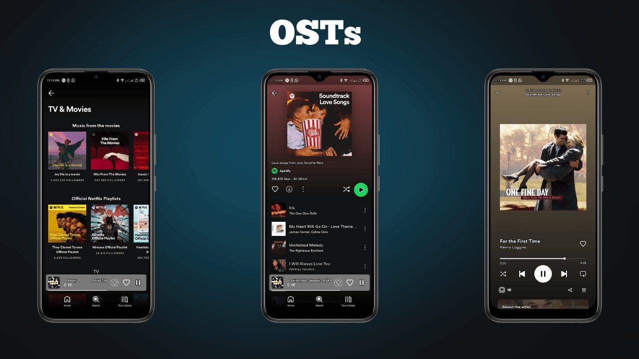 Spotify OSTs
