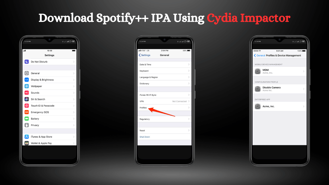 Download Spotify++ IPA Using Cydia Impactor (3)