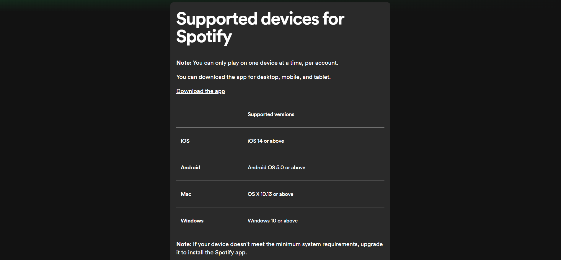 How to Download Spotify Premium for PC (1)