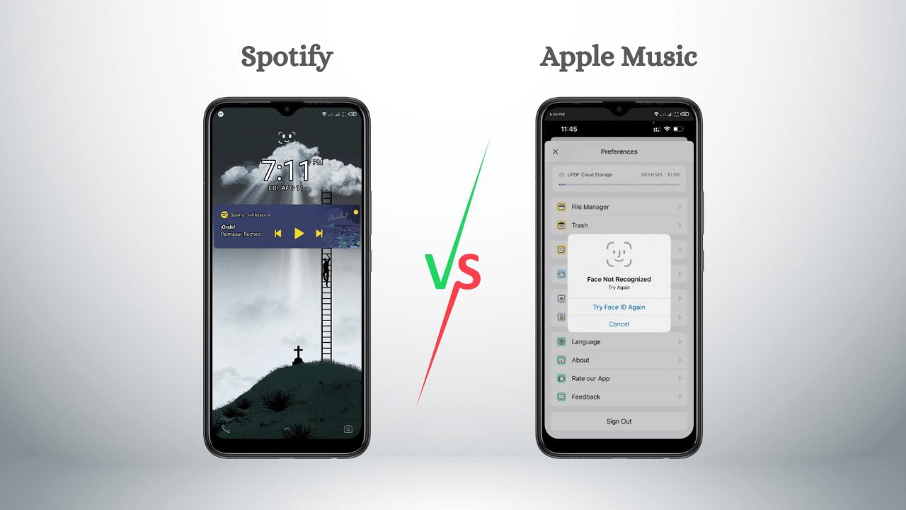 Spotify vs Apple Music (Cloud Locker)
