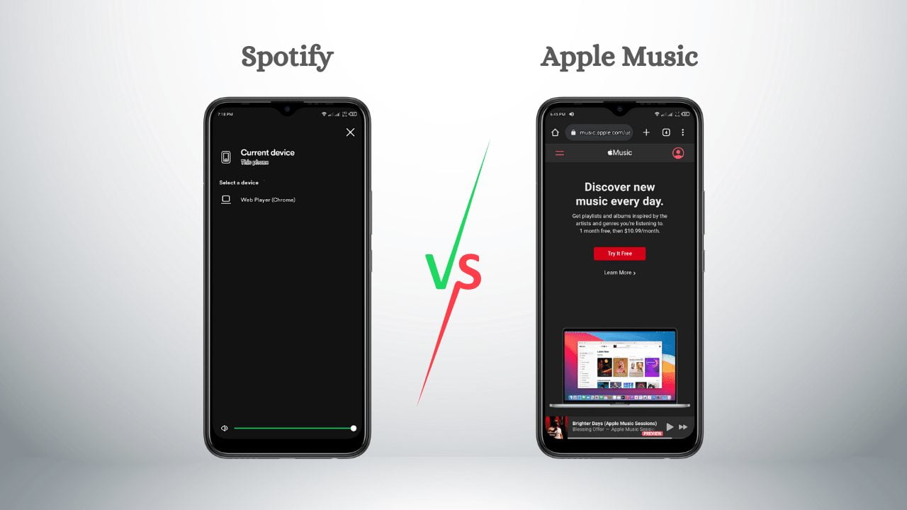 Spotify vs Apple Music (Compatibility)