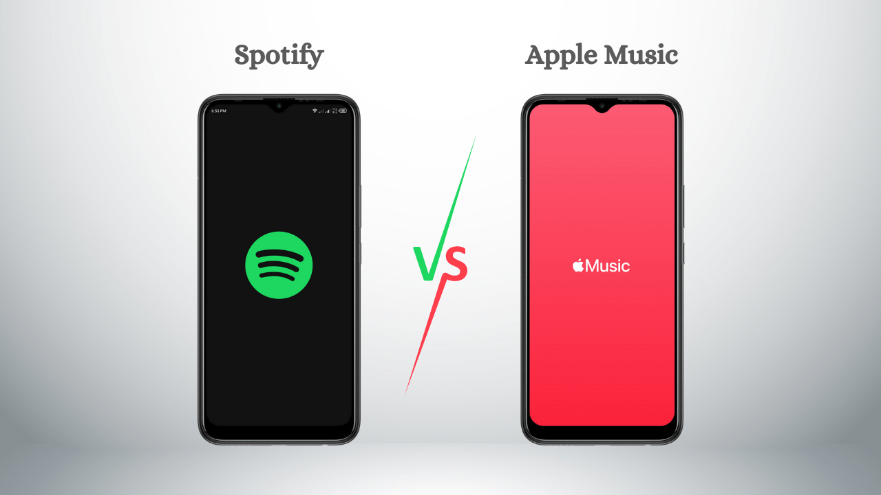 Spotify vs Apple Music (User Interface)