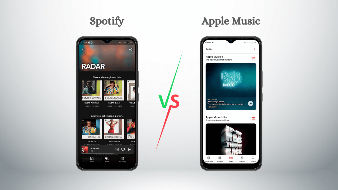 Spotify vs Apple Music (Value)
