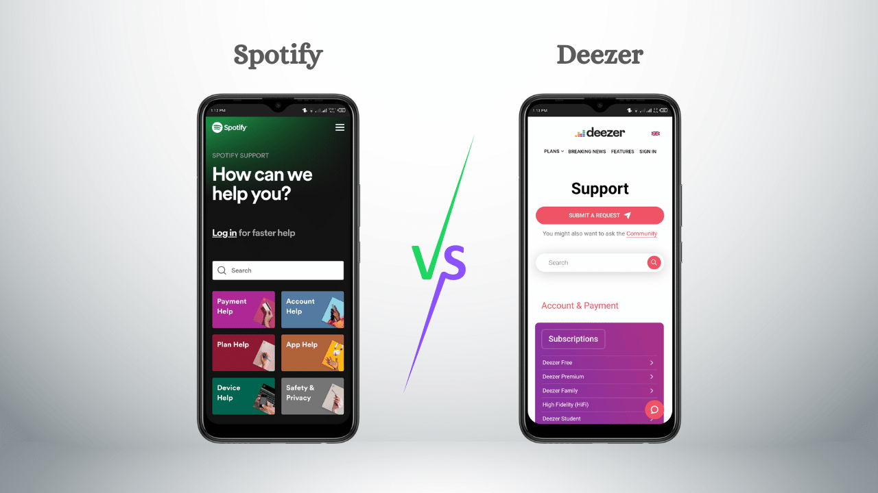 Spotify vs Deezer_ Customer Support and Reliability