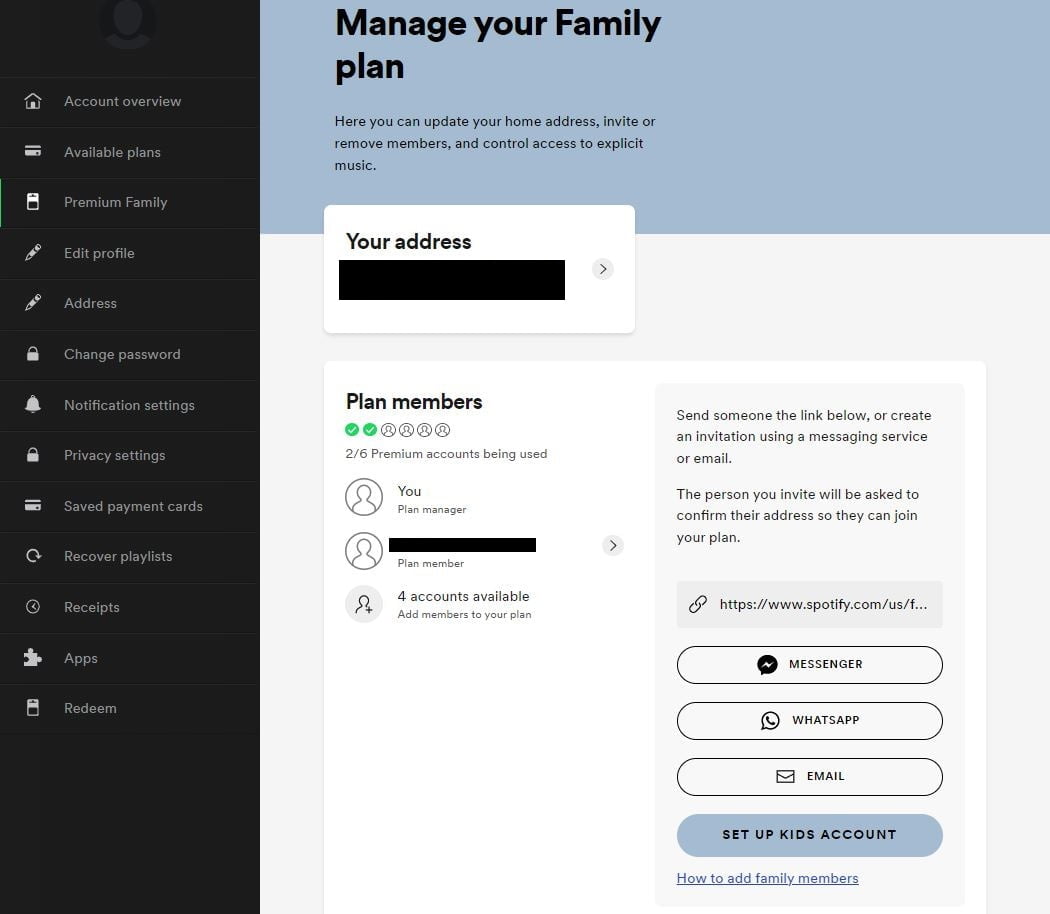 How to Add Members to Spotify Family Account (4)