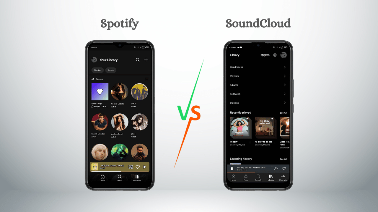 Spotify Premium Vs. SoundCloud: Apps and User Experience