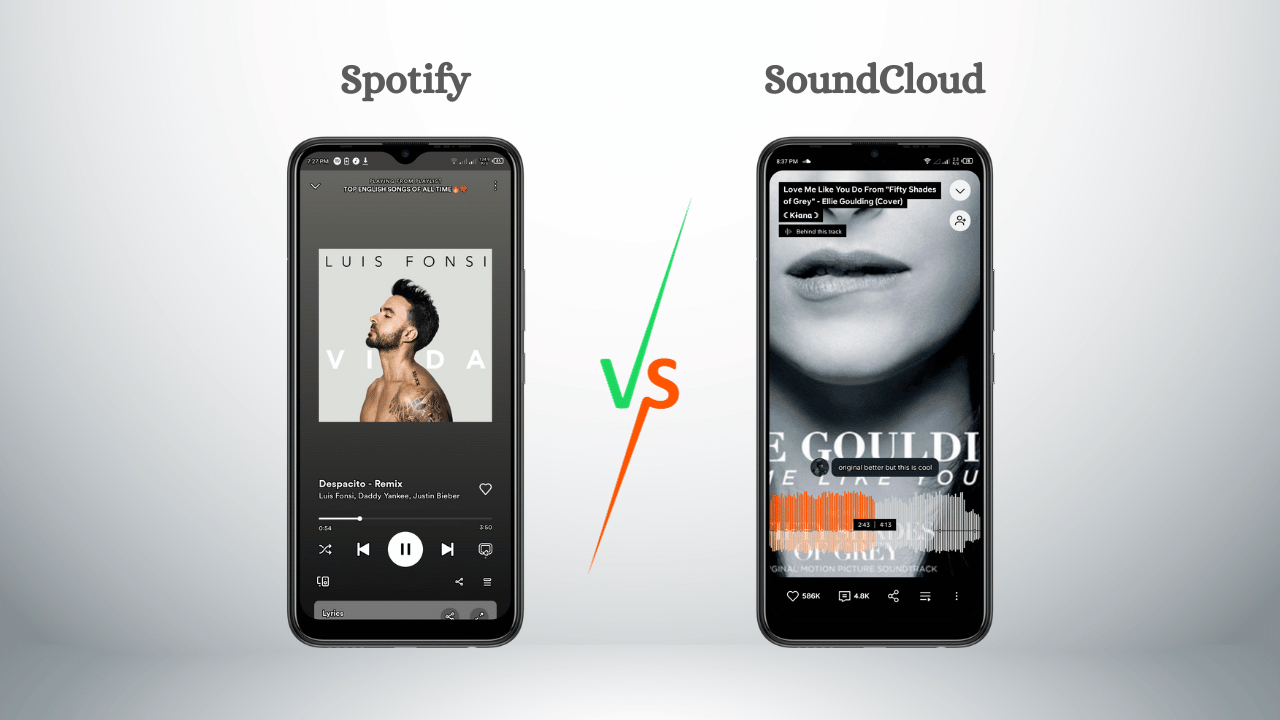 Spotify Premium Vs. SoundCloud: Offline Listening
