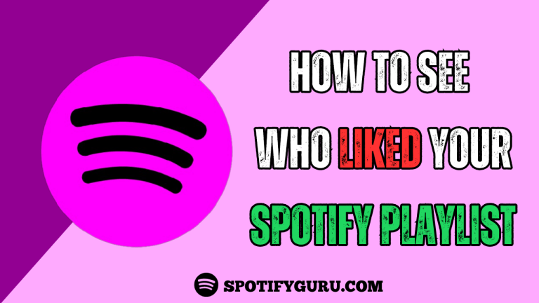 How to See Who Liked Your Spotify Playlist