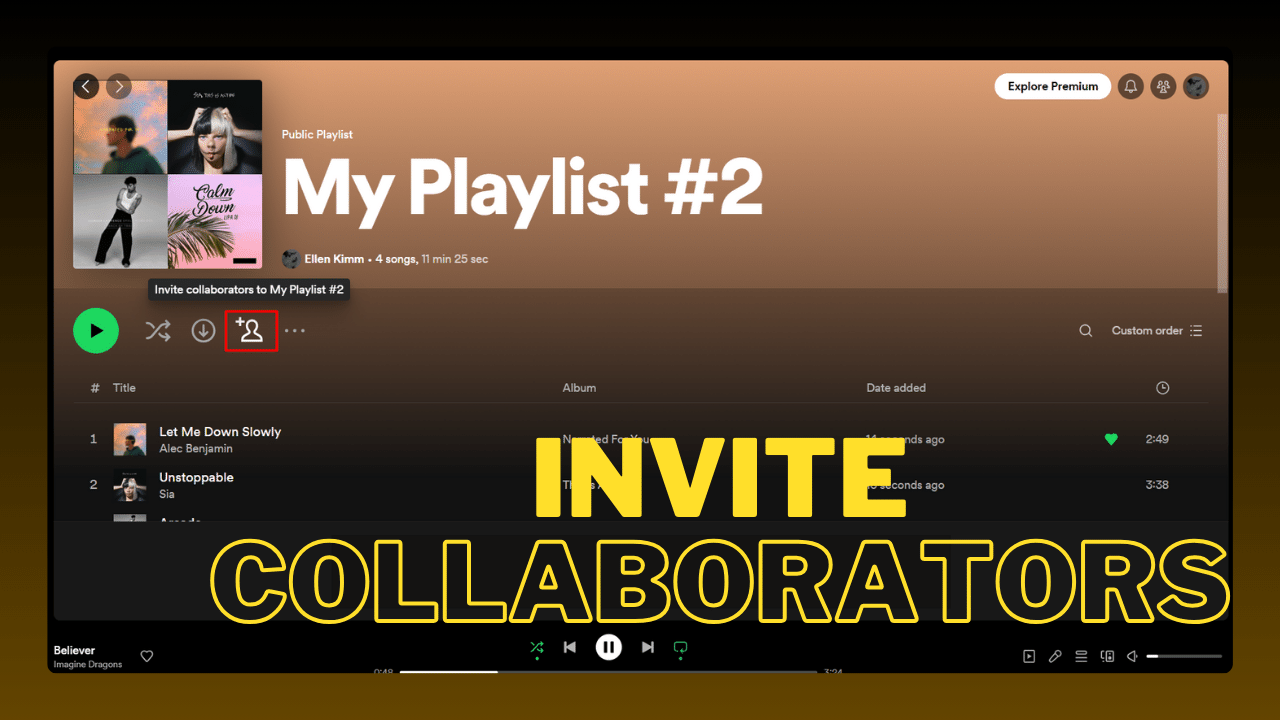 Invite Collaborators