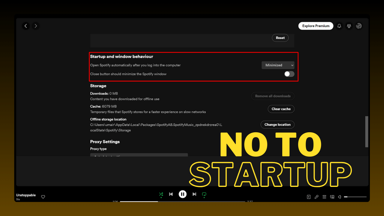 No To Startup