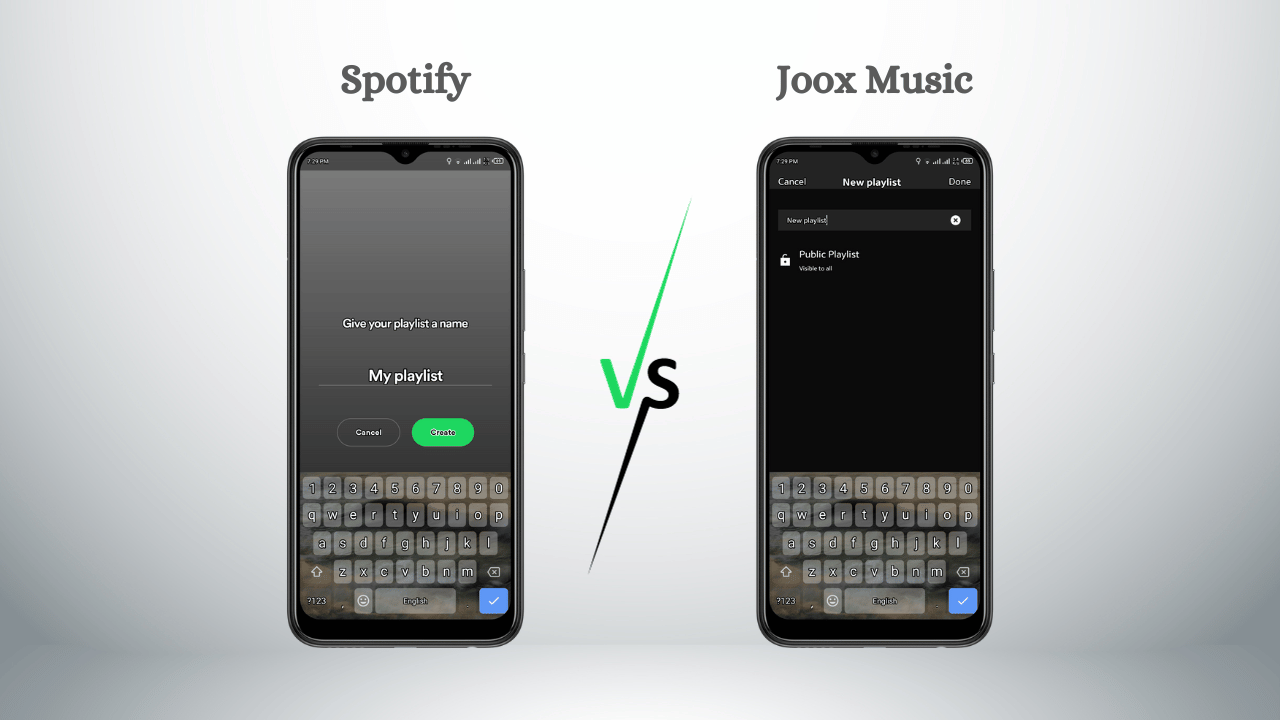 Spotify vs Joox Music: Building Your Music Library