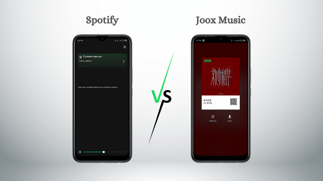 Spotify vs Joox Music: Compatibility